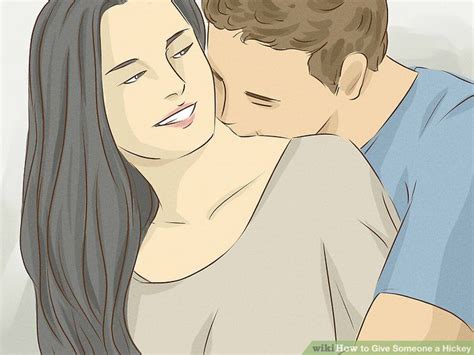 How to Give Someone a Hickey: 15 Steps (with Pictures)